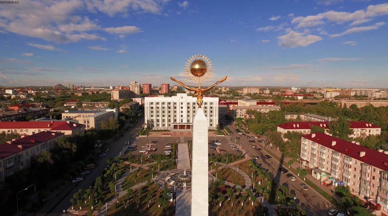 Хай-Тек Апартаменты В Центре По Гоголя51 Karaganda Bagian luar foto